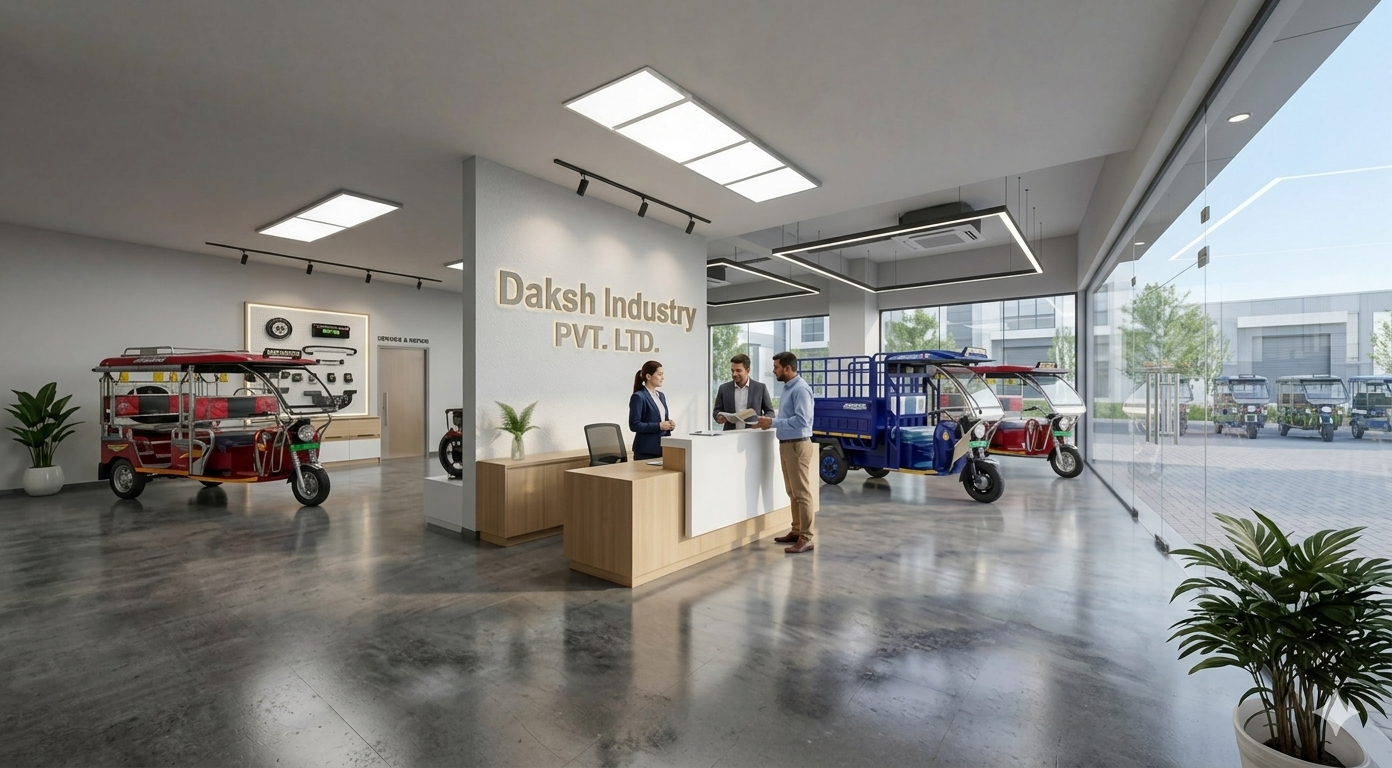 Daksh Industry Office Reception