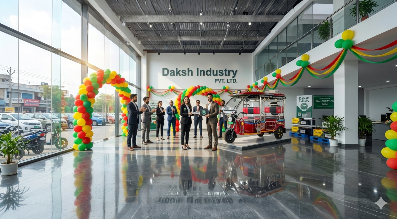 Daksh Industry Our Showroom