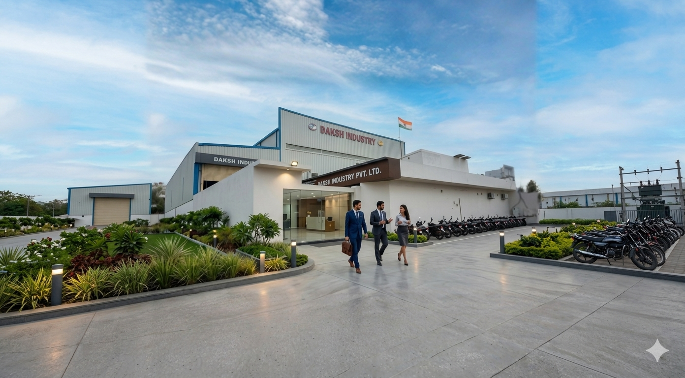 Daksh Industry – Plant Entrance
