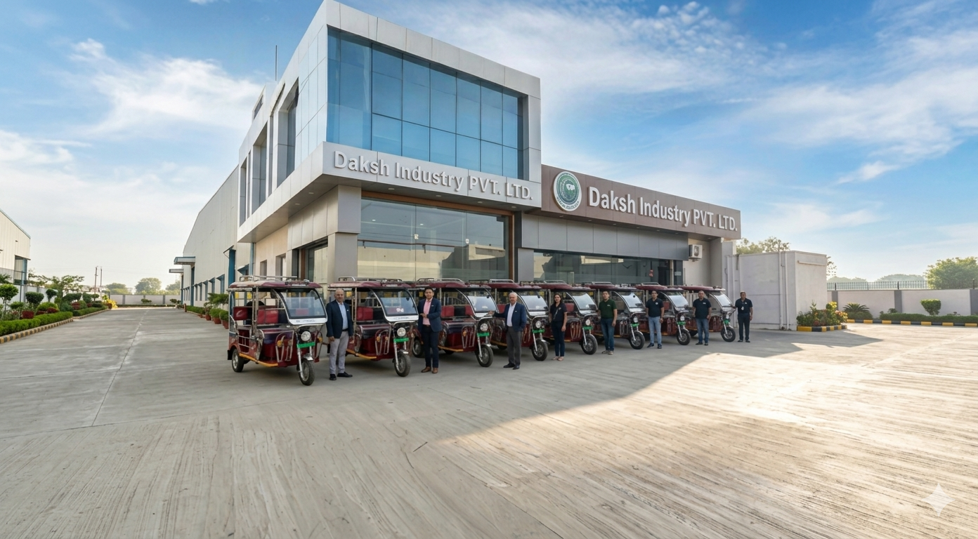 Daksh Industry Vehicle Range