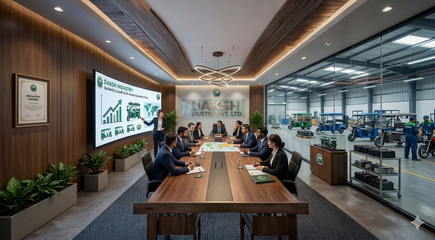 Daksh Industry Meeting Room