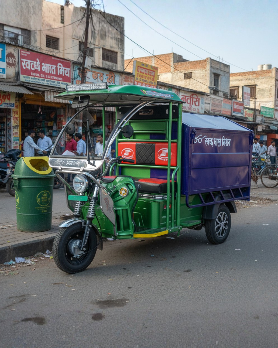 Sargam E Garbage