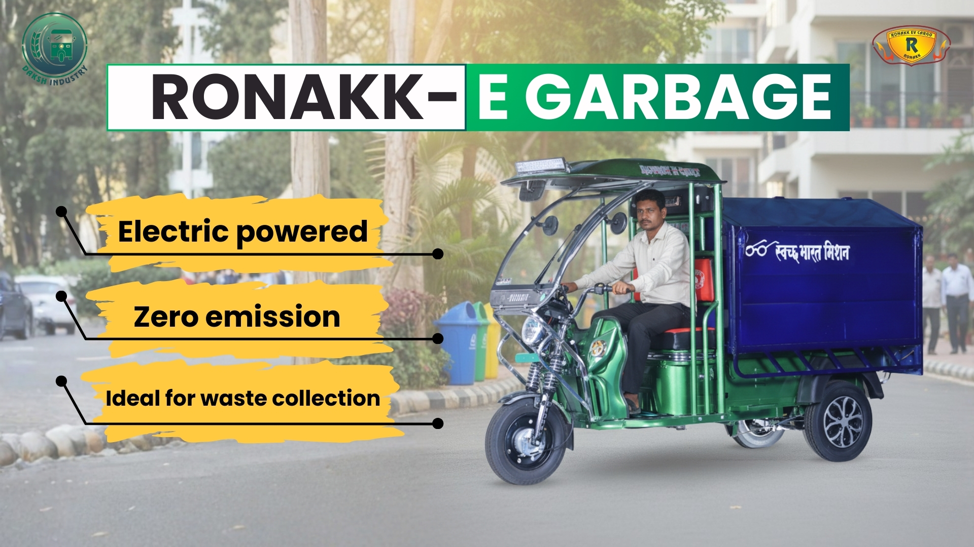 ronakk ev cargo banner