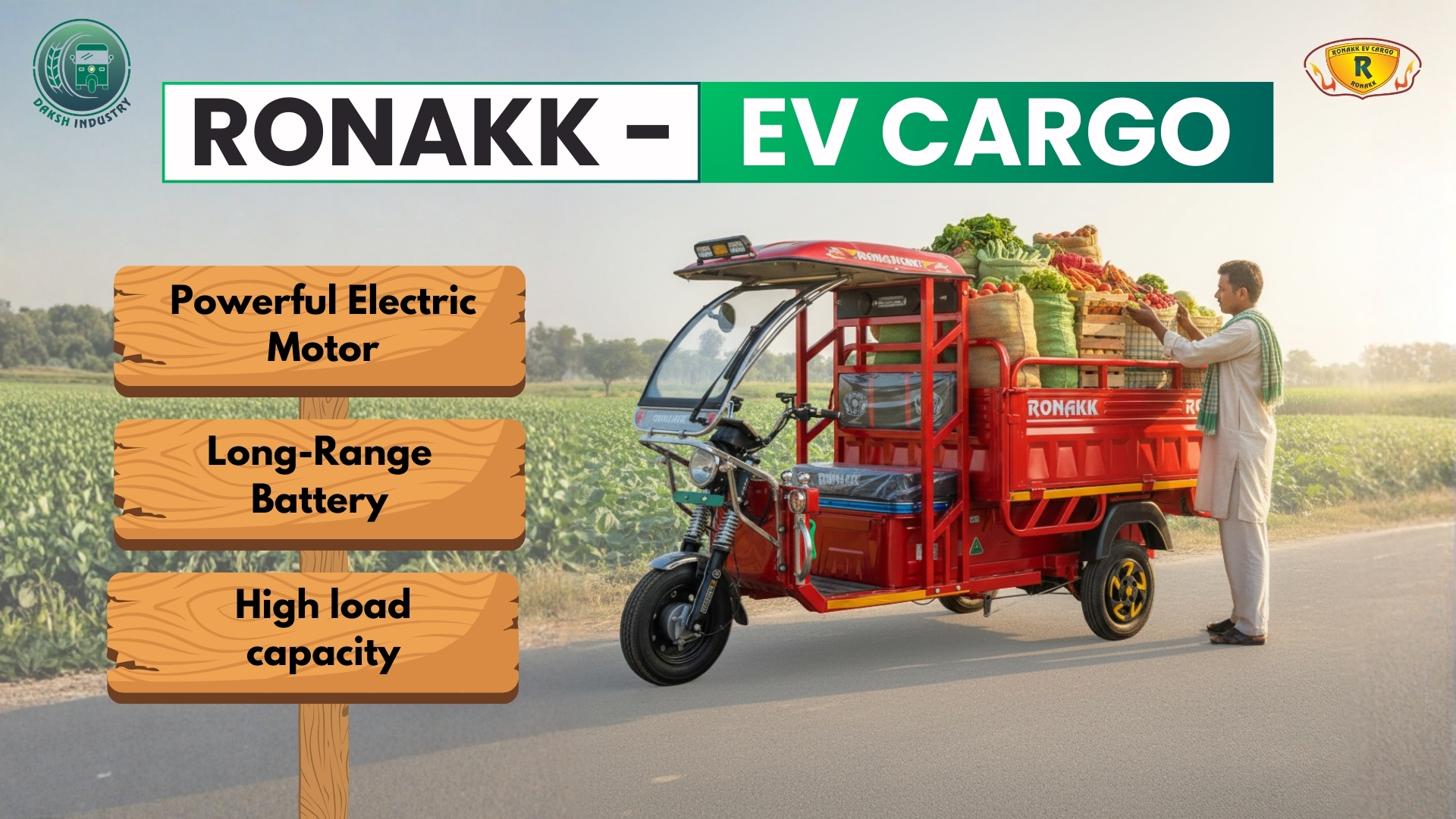 ronakk ev cargo banner