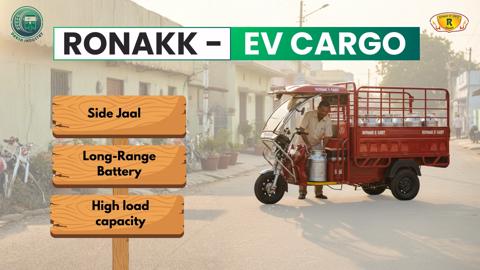 ronakk ev cargo banner