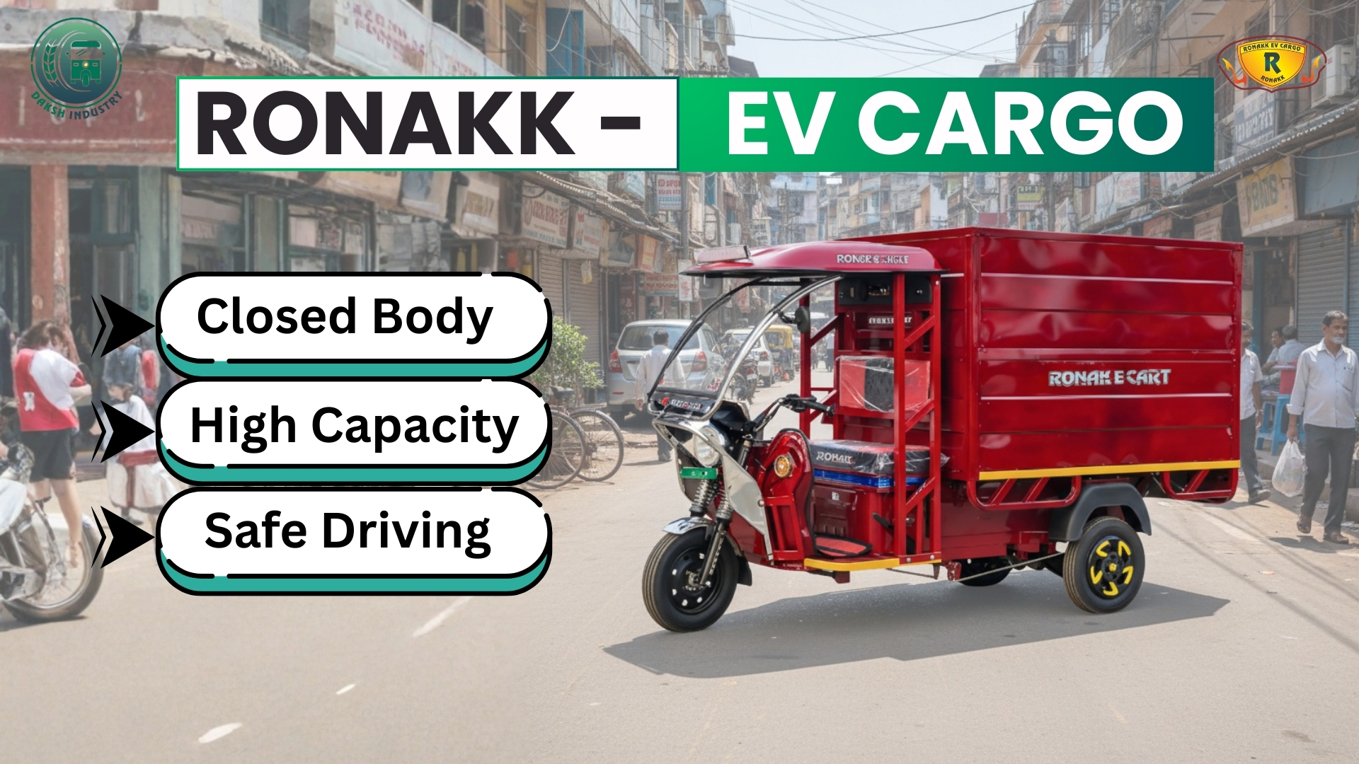 ronakk ev cargo banner