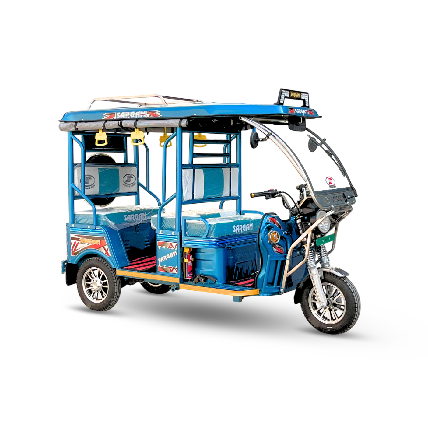 Deep Blue Rickshaw