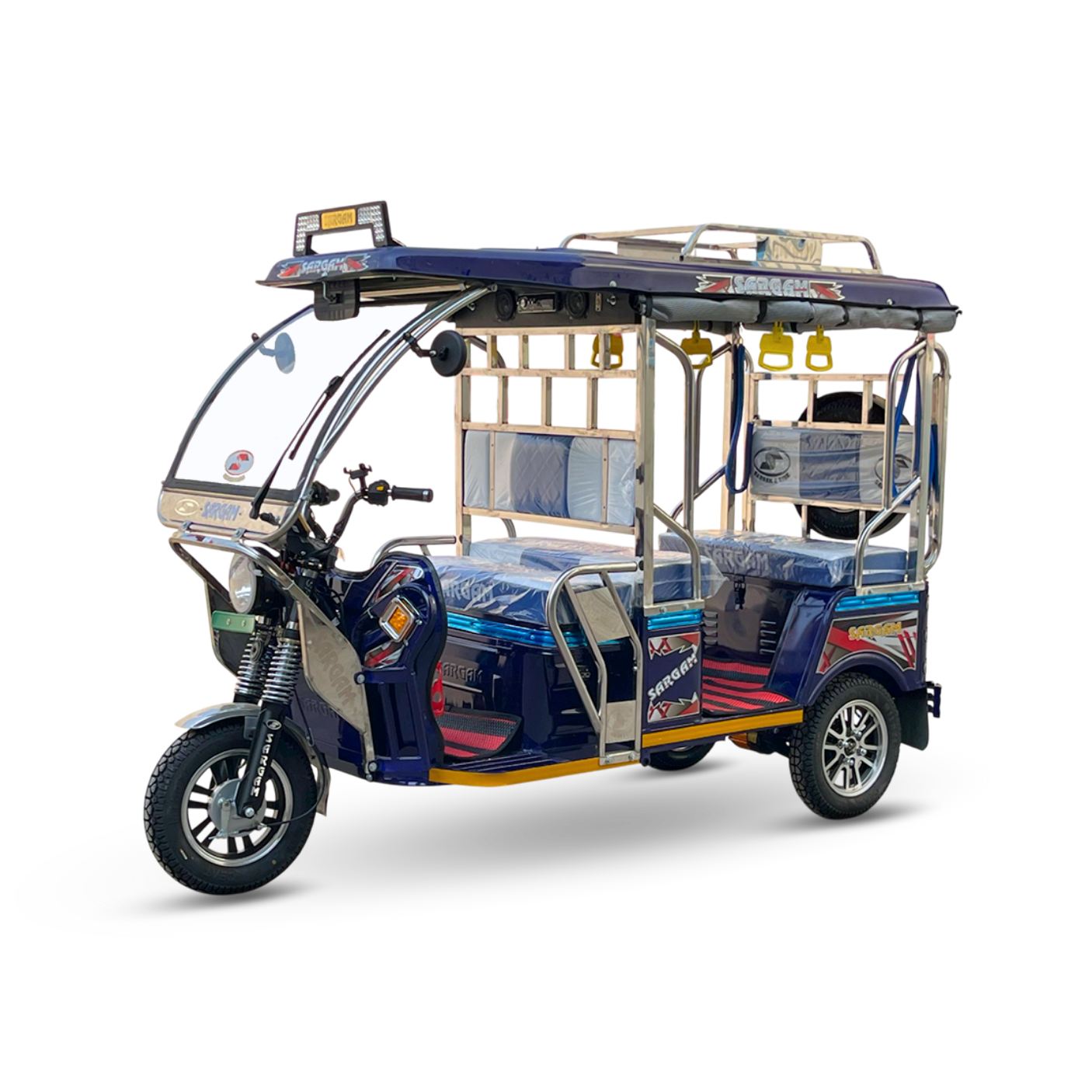 Deluxe SS Back Open Model