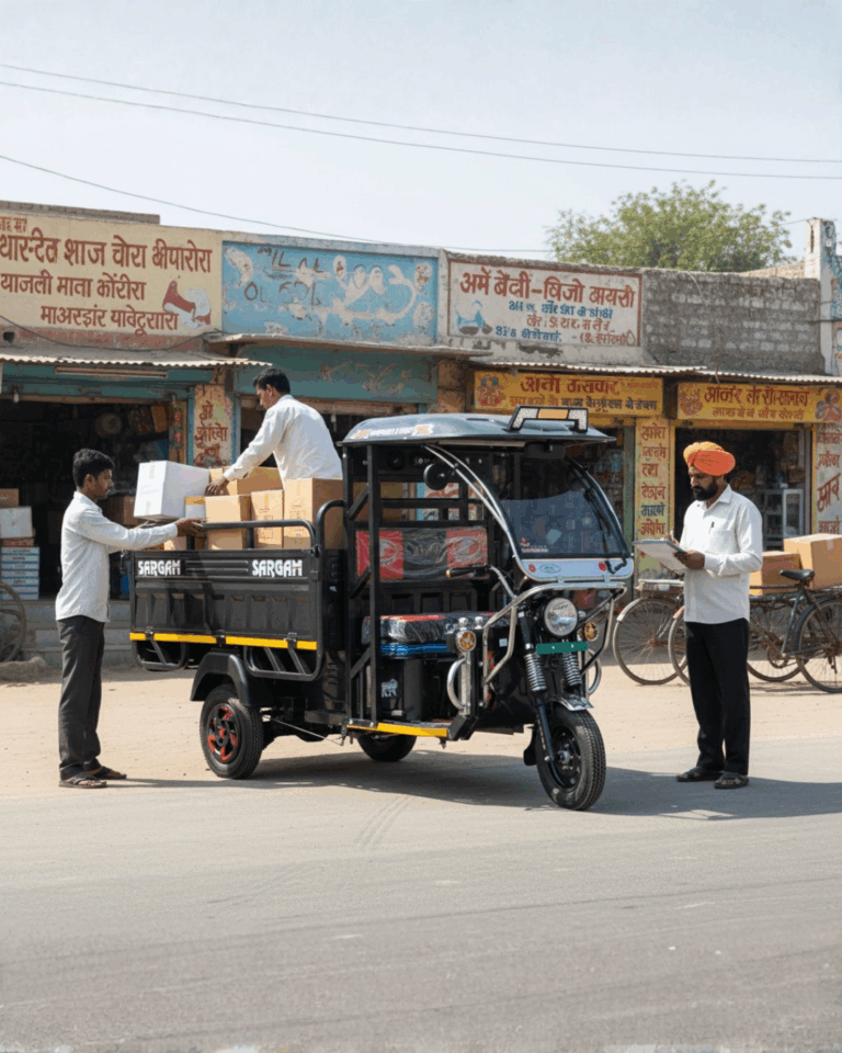 grey ev cargo