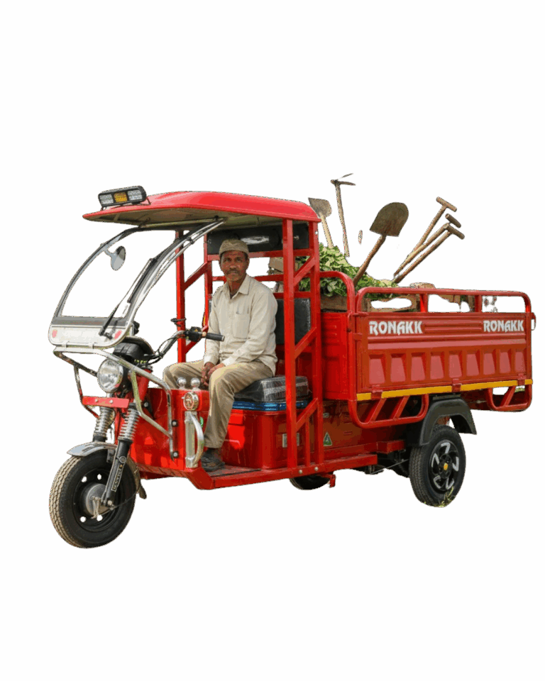red ev cargo