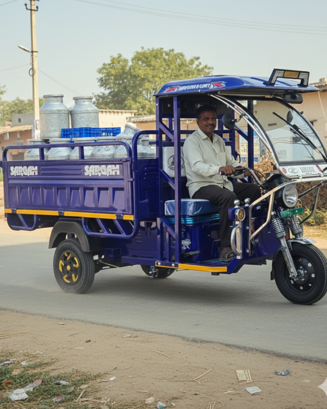 EV Cargo Loaders