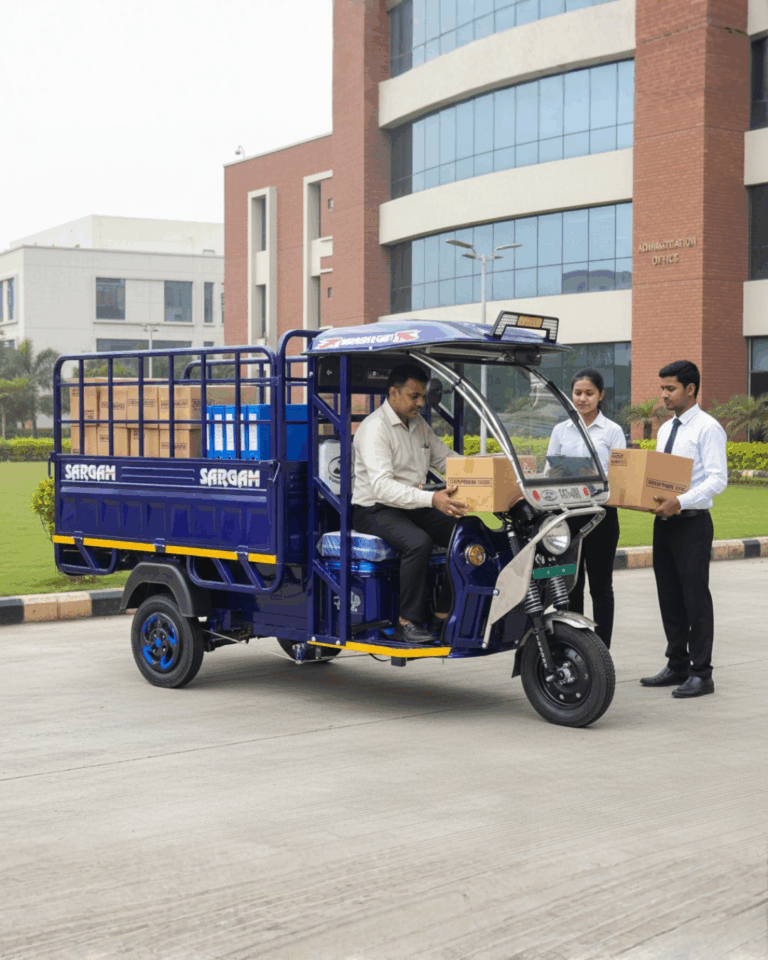 blue ev cargo side jaal