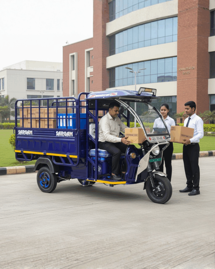 blue ev cargo side jaal