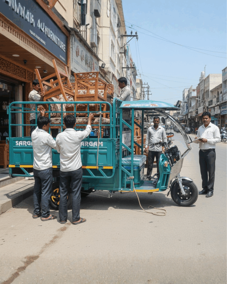 sargam ev cargo sidejaal