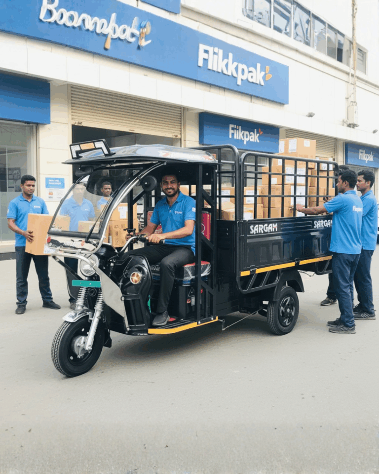 sargam ev cargo sidejaal