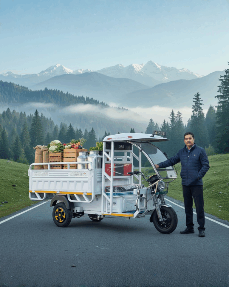 white ev cargo