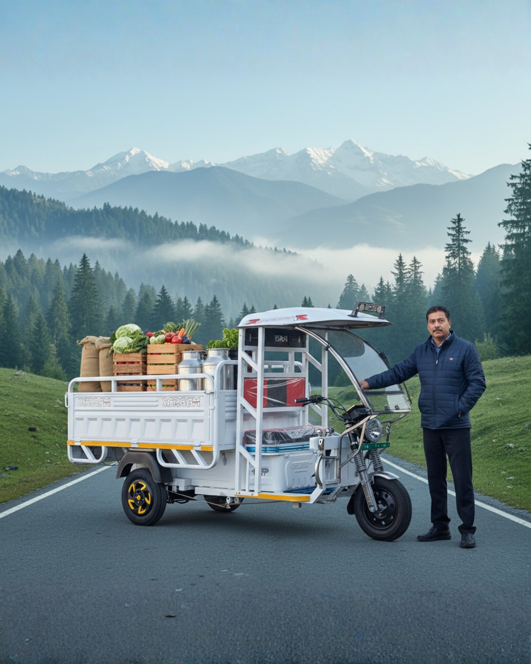 Sargam EV Cargo