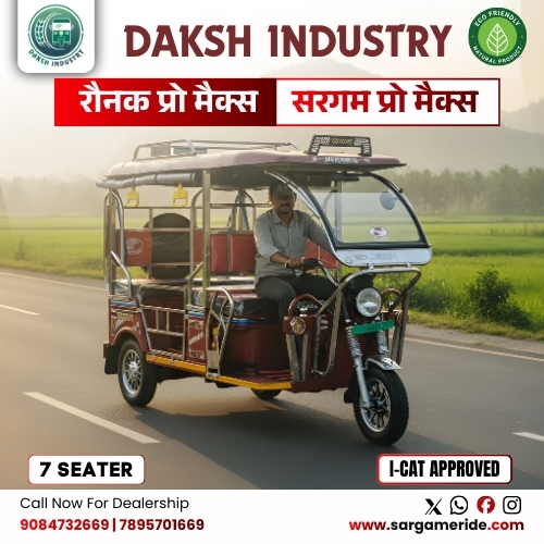 top e rickshaw company in up